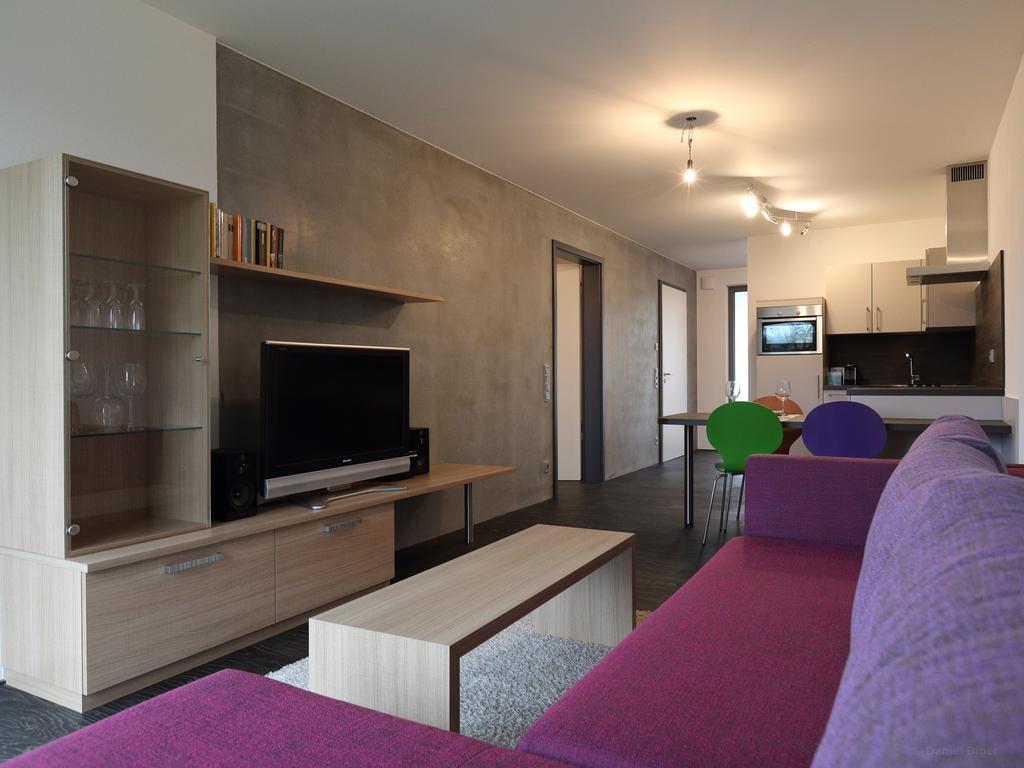 Hewen Apartments Engen Habitación foto